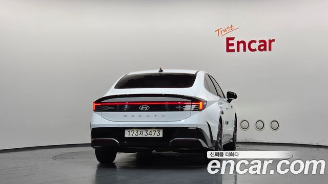 Hyundai Sonata The Edge (DN8) 2.0 Premium 2024 — фото 4