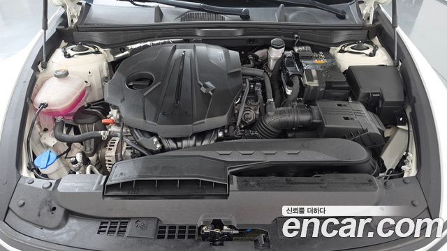 Hyundai Sonata The Edge (DN8) 2.0 Premium 2024 — фото 6