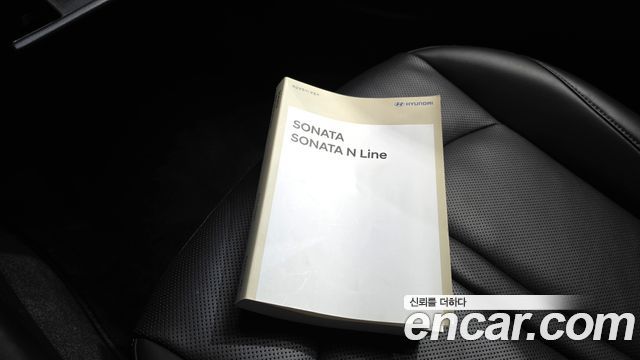 Hyundai Sonata The Edge (DN8) 2.0 Premium 2024 — фото 16