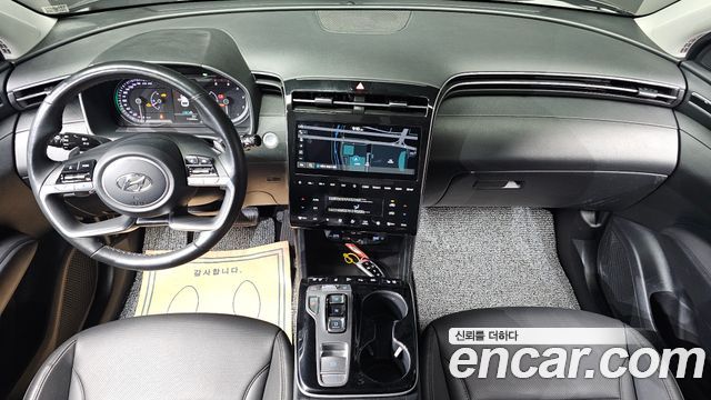 Hyundai Tucson (NX4) Diesel 2.0 4WD Premium 2023 — фото 7