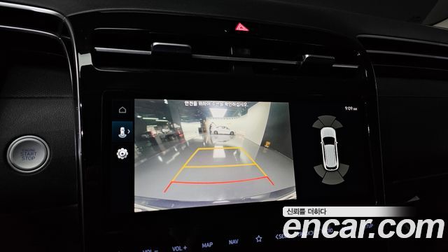 Hyundai Tucson (NX4) Diesel 2.0 4WD Premium 2023 — фото 15