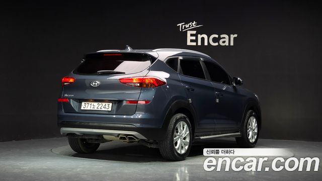 Hyundai Tucson Diesel 2.0 2WD Modern 2020 — фото 2