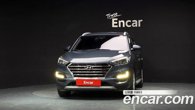 Hyundai Tucson Diesel 2.0 2WD Modern 2020 — фото 3
