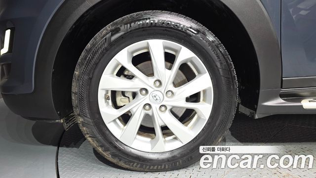 Hyundai Tucson Diesel 2.0 2WD Modern 2020 — фото 5