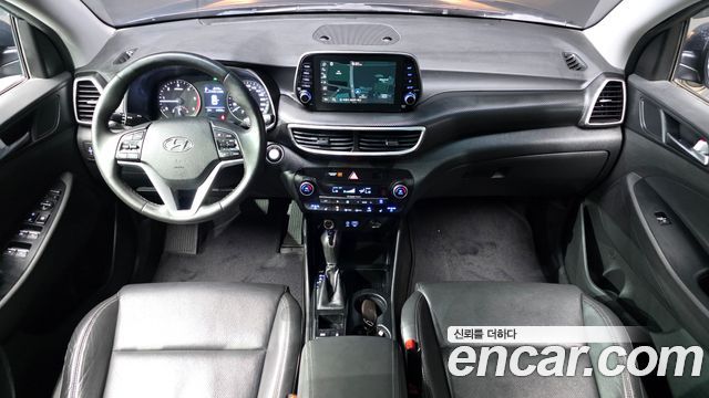 Hyundai Tucson Diesel 2.0 2WD Modern 2020 — фото 7