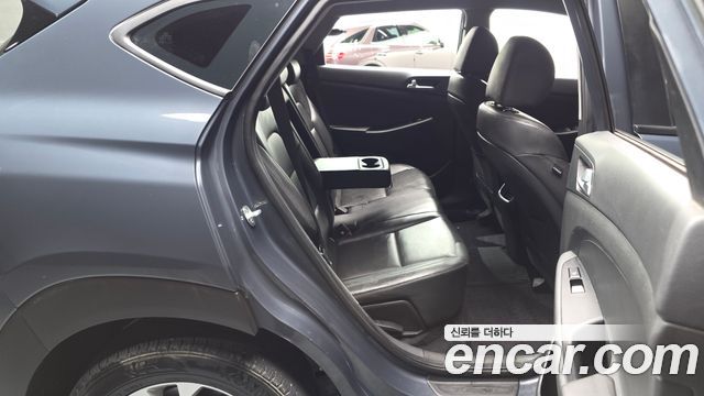 Hyundai Tucson Diesel 2.0 2WD Modern 2020 — фото 11