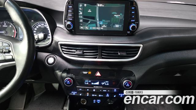 Hyundai Tucson Diesel 2.0 2WD Modern 2020 — фото 14