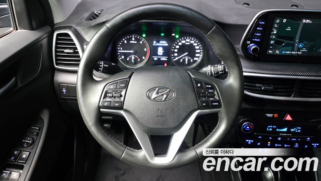 Hyundai Tucson Diesel 2.0 2WD Modern 2020 — фото 15