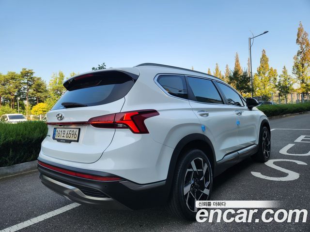 Hyundai Santa Fe Gasoline 2.5T 2WD Prestige 2021 — фото 2