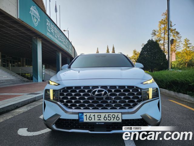 Hyundai Santa Fe Gasoline 2.5T 2WD Prestige 2021 — фото 3