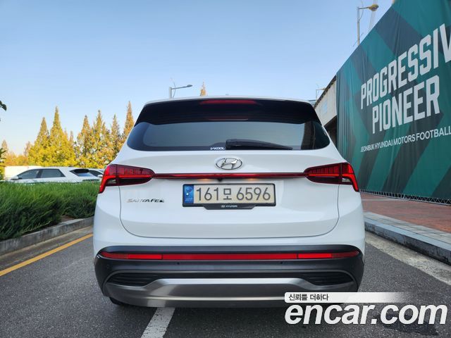 Hyundai Santa Fe Gasoline 2.5T 2WD Prestige 2021 — фото 4