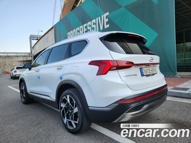Hyundai Santa Fe Gasoline 2.5T 2WD Prestige 2021 — фото 5