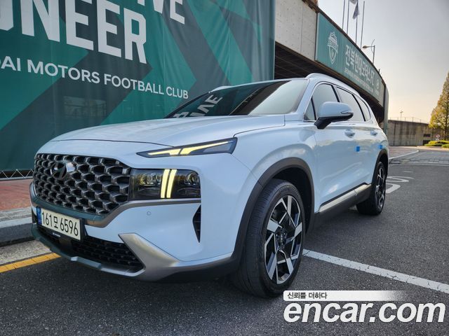 Hyundai Santa Fe Gasoline 2.5T 2WD Prestige 2021 — фото 6