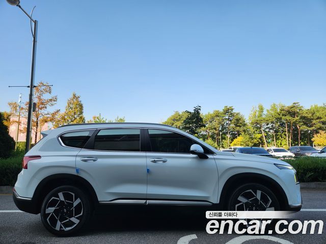 Hyundai Santa Fe Gasoline 2.5T 2WD Prestige 2021 — фото 7