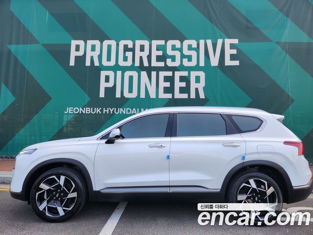 Hyundai Santa Fe Gasoline 2.5T 2WD Prestige 2021 — фото 8
