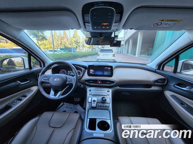 Hyundai Santa Fe Gasoline 2.5T 2WD Prestige 2021 — фото 9