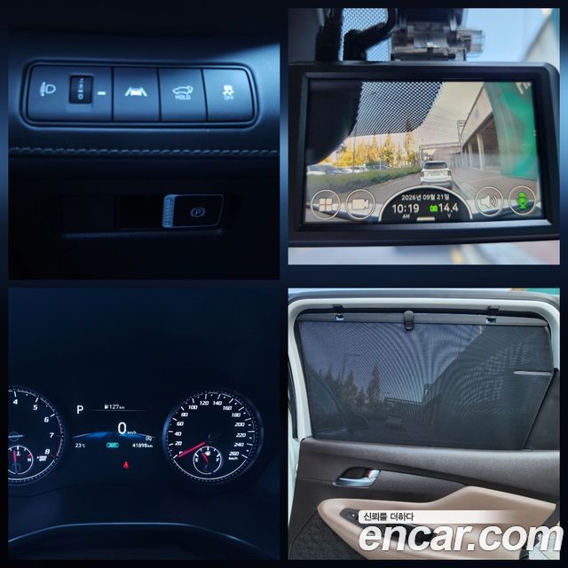Hyundai Santa Fe Gasoline 2.5T 2WD Prestige 2021 — фото 15