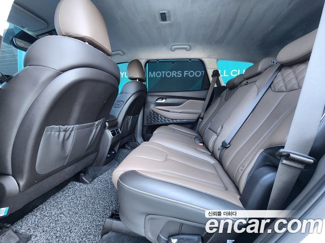 Hyundai Santa Fe Gasoline 2.5T 2WD Prestige 2021 — фото 16
