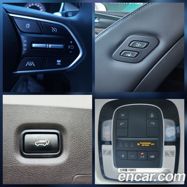 Hyundai Santa Fe Gasoline 2.5T 2WD Prestige 2021 — фото 18
