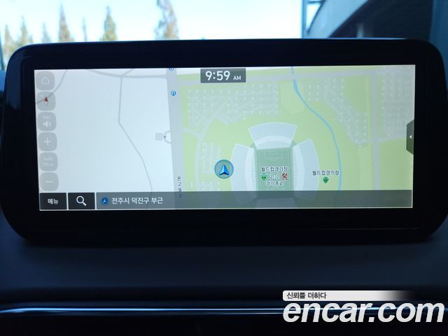Hyundai Santa Fe Gasoline 2.5T 2WD Prestige 2021 — фото 22