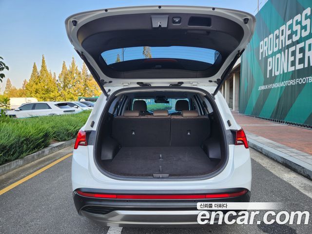 Hyundai Santa Fe Gasoline 2.5T 2WD Prestige 2021 — фото 23