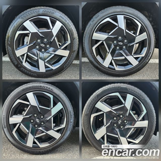 Hyundai Santa Fe Gasoline 2.5T 2WD Prestige 2021 — фото 24