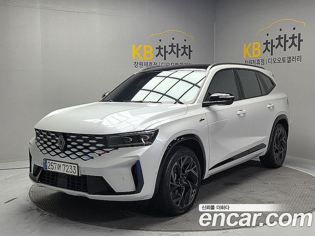 Renault Korea Grand Koleos 1.5 E-TECH Esprit Alphine 2WD 2025 — фото 1