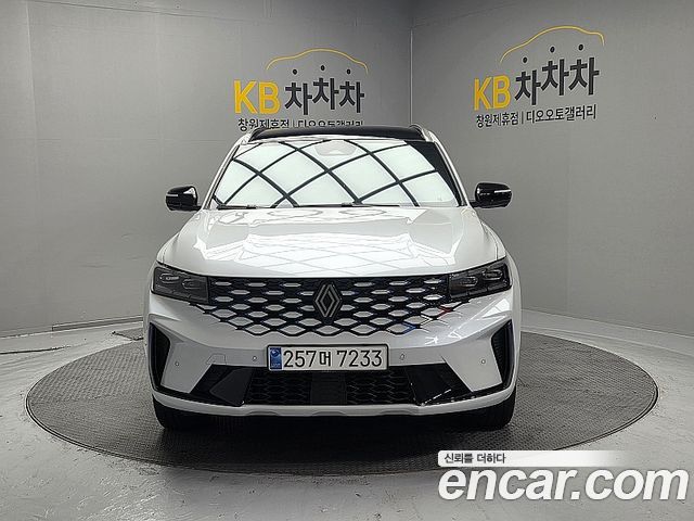 Renault Korea Grand Koleos 1.5 E-TECH Esprit Alphine 2WD 2025 — фото 2