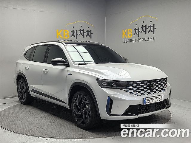 Renault Korea Grand Koleos 1.5 E-TECH Esprit Alphine 2WD 2025 — фото 3