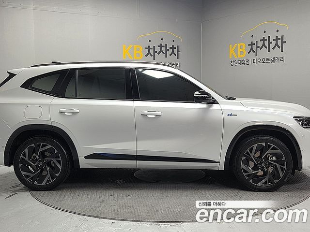 Renault Korea Grand Koleos 1.5 E-TECH Esprit Alphine 2WD 2025 — фото 4