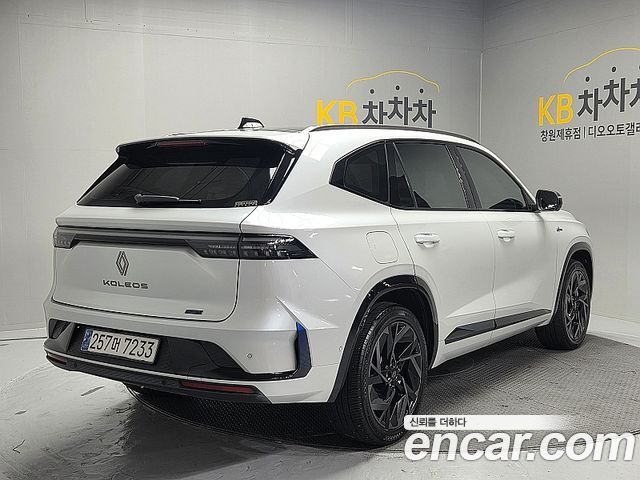 Renault Korea Grand Koleos 1.5 E-TECH Esprit Alphine 2WD 2025 — фото 5