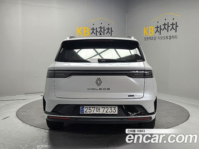Renault Korea Grand Koleos 1.5 E-TECH Esprit Alphine 2WD 2025 — фото 6