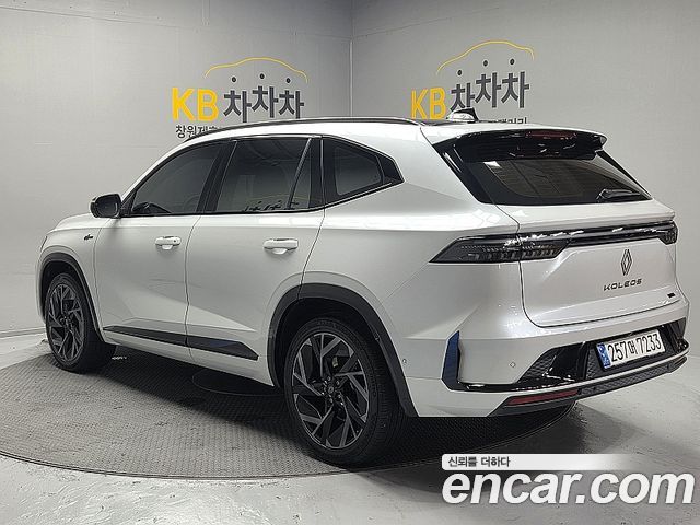 Renault Korea Grand Koleos 1.5 E-TECH Esprit Alphine 2WD 2025 — фото 7