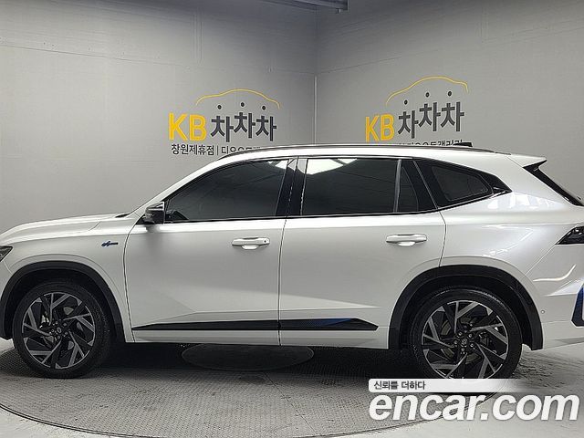 Renault Korea Grand Koleos 1.5 E-TECH Esprit Alphine 2WD 2025 — фото 8