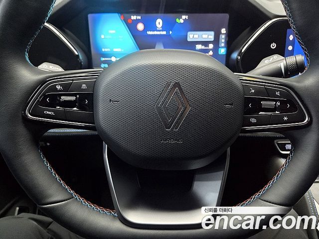 Renault Korea Grand Koleos 1.5 E-TECH Esprit Alphine 2WD 2025 — фото 16