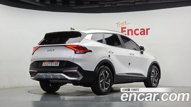 Kia Sportage Hybrid (V) Prestige 2WD 2024 — фото 2
