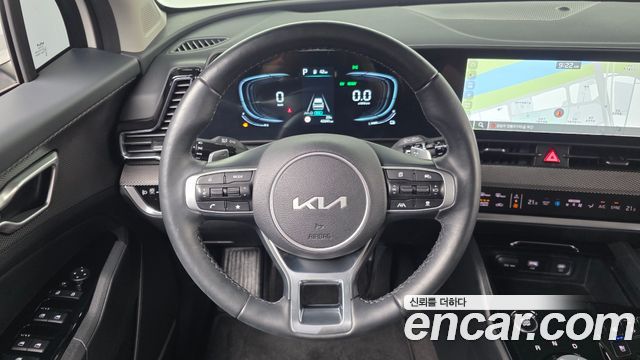 Kia Sportage Hybrid (V) Prestige 2WD 2024 — фото 13