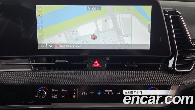Kia Sportage Hybrid (V) Prestige 2WD 2024 — фото 14