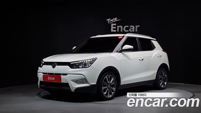 KG Mobility (SsangYong) Tivoli Diesel VX 2WD 2016 — фото 1