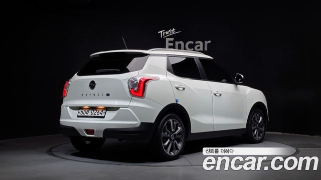 KG Mobility (SsangYong) Tivoli Diesel VX 2WD 2016 — фото 2