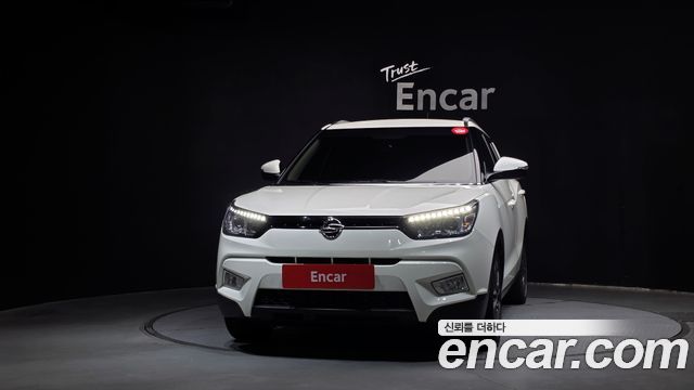KG Mobility (SsangYong) Tivoli Diesel VX 2WD 2016 — фото 3