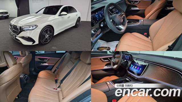 Mercedes-Benz E-Class (W214) E200 AMG Line 2026 — фото 1