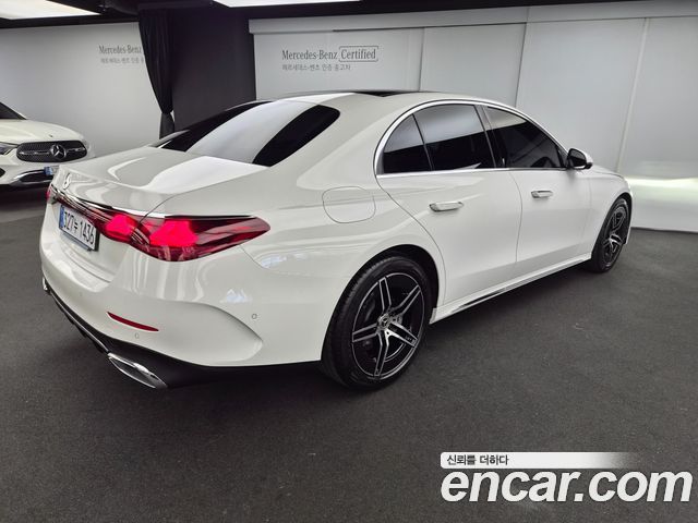 Mercedes-Benz E-Class (W214) E200 AMG Line 2026 — фото 2