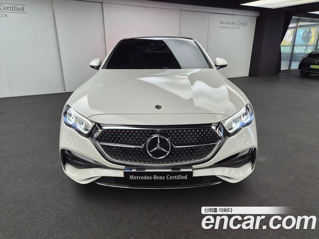 Mercedes-Benz E-Class (W214) E200 AMG Line 2026 — фото 3