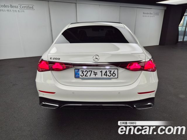 Mercedes-Benz E-Class (W214) E200 AMG Line 2026 — фото 4