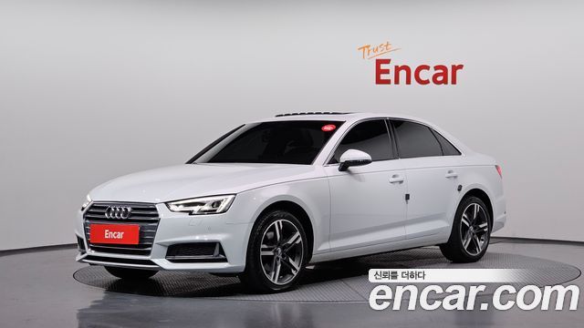 Audi A4 (B9) 40 TFSI Premium