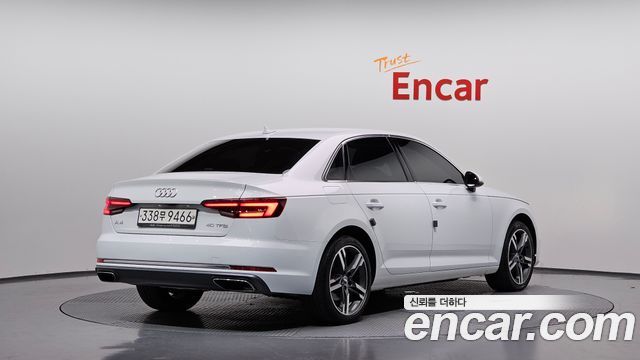 Audi A4 (B9) 40 TFSI Premium 2019 — фото 2