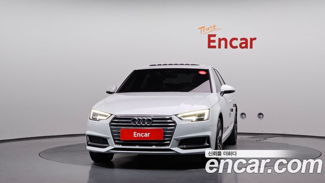 Audi A4 (B9) 40 TFSI Premium 2019 — фото 3