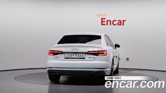 Audi A4 (B9) 40 TFSI Premium 2019 — фото 4