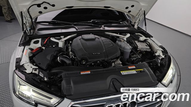 Audi A4 (B9) 40 TFSI Premium 2019 — фото 6